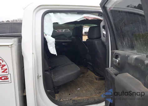 2020 Chevrolet Silverado 2500Hd 4Wd Long Bed Wt из США, поврежденный, VIN 1GC1YLEY8LF237544